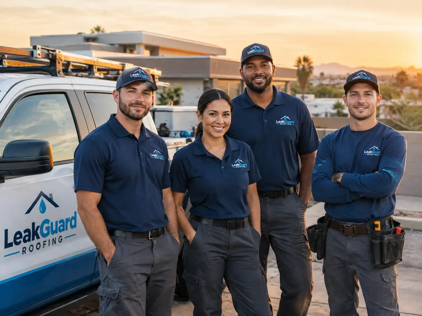 Flat Roof Leak Repair company in Louann, AR